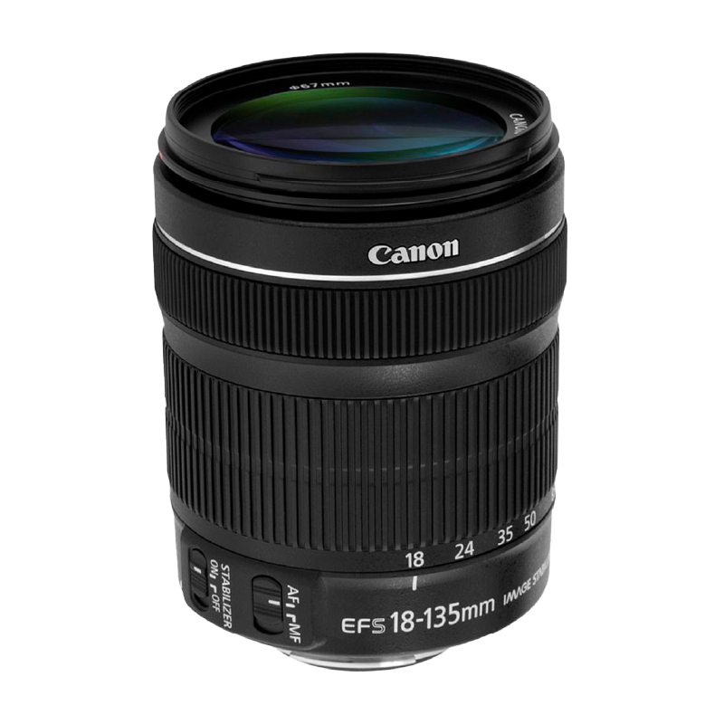 Lente Canon EFs 18-135mm F 3.5 - 5.6 Apsc