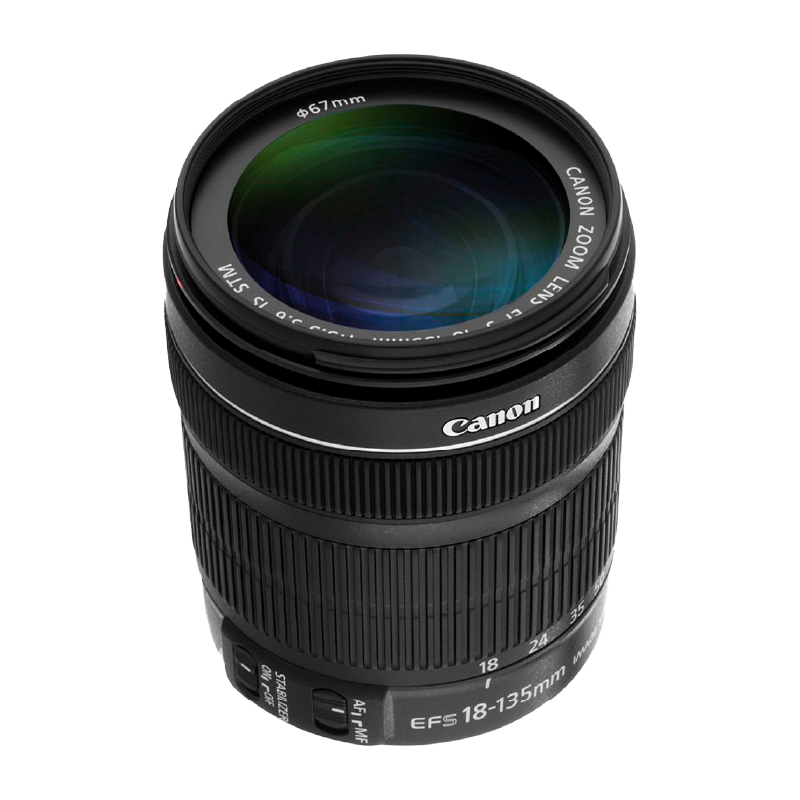 Lente Canon EFs 18-135mm F 3.5 - 5.6 Apsc
