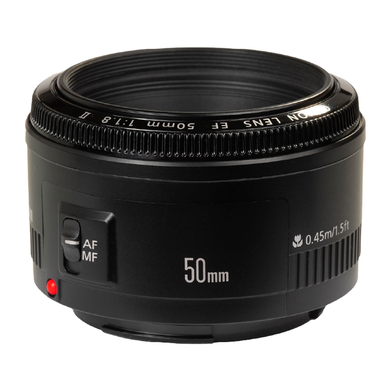 Lente Canon EF 50mm f 1.8 FF