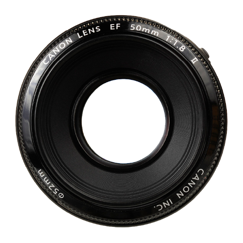 Lente Canon EF 50mm f 1.8 FF
