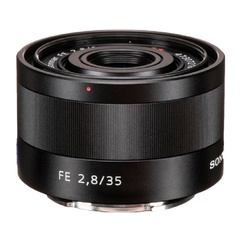 Lente Sony E 35 mm F2.8 Zeiss FF