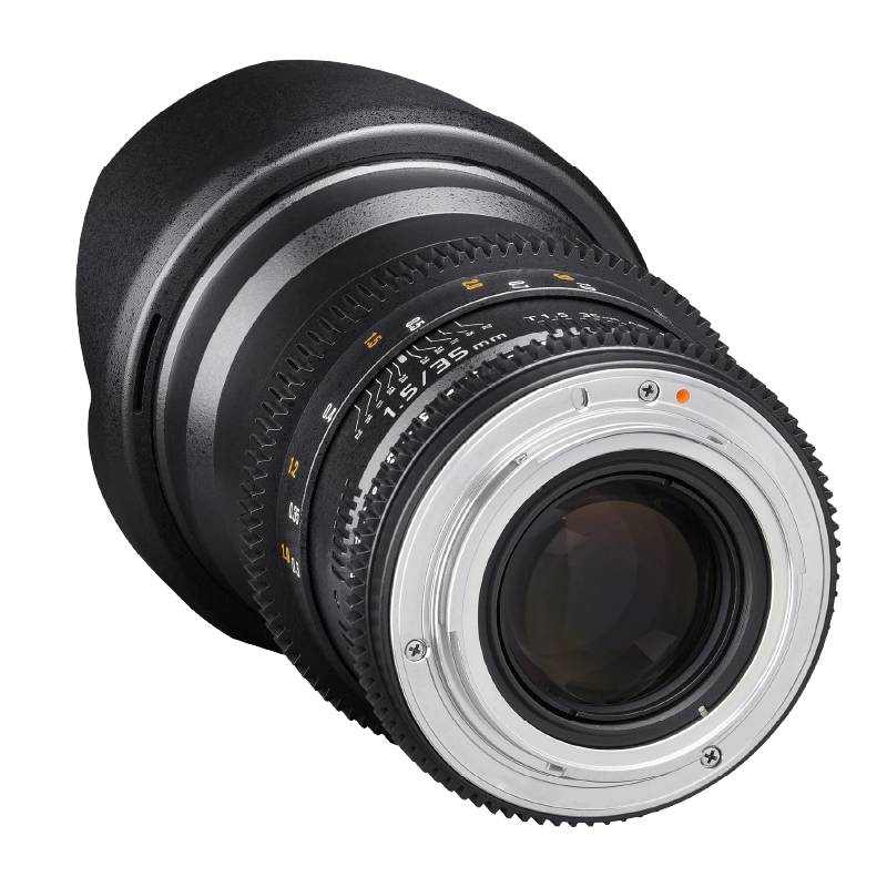 Lente Rokinon EF 35 mm T1.5 - EF (77ø) FF